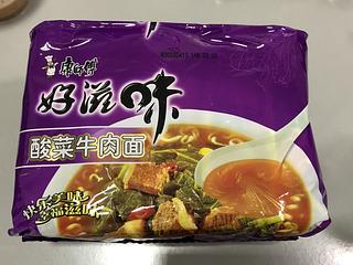 老壇酸菜面 5 * 97G