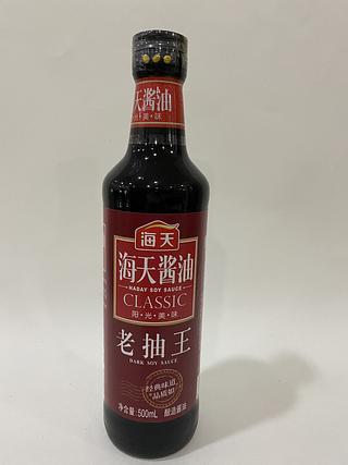 海天老抽王500ML