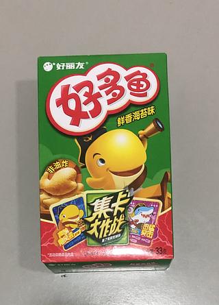 好多魚 -海苔味 33G