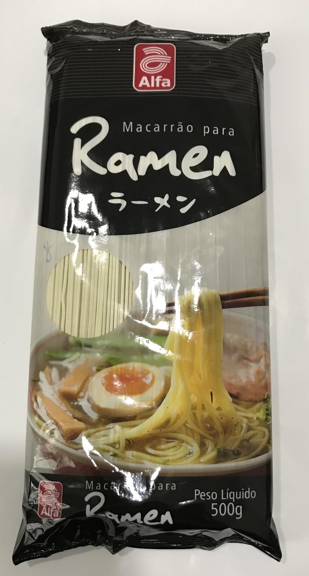 日本拉麵RAMEN ALFA 500G 美州超市