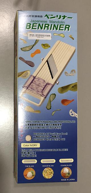曰本高級削皮刀-BENRINER JAPANESE MANDOLIN