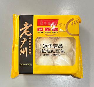 粒粒紅豆包 360g