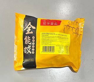 荠菜黑木耳水饺 500g