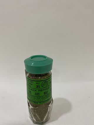 五兴黑胡椒盐65g