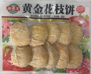 海霸王锁鲜装黄金花枝饼200g