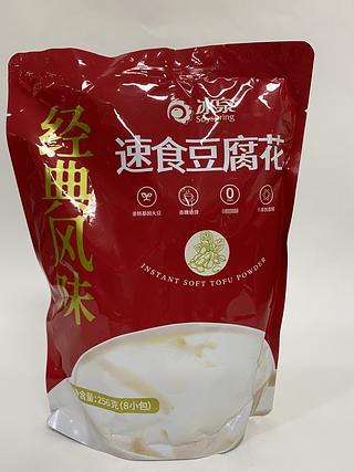 冰泉速食豆腐花256g