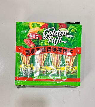 脆美司棒饼蔬菜味 128g