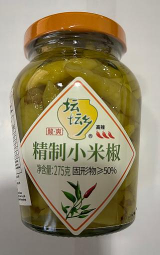 精制小米椒275g