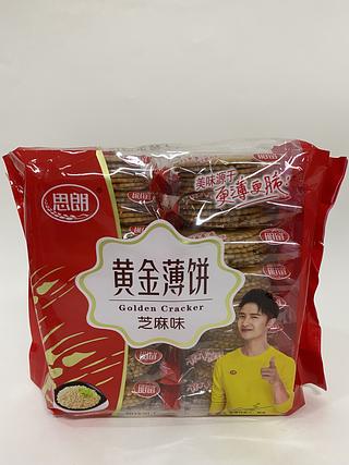 思朗黄金薄饼-芝麻味285g