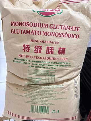 味精 GLUTAMATO DE MONOSSODIO 25KG