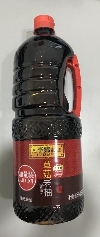 李錦記 草茹 老抽 1,9L