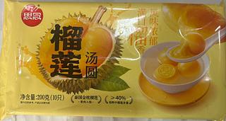 榴莲汤圆 200g