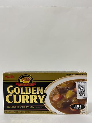 日本S&B咖喱块（特辣）220g