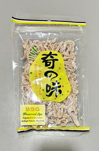 東明大橋无花果 100G
