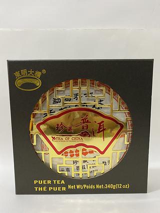 东明大桥珍藏普洱茶340g