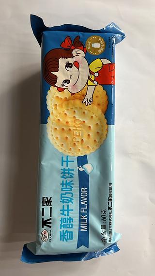 饼干 香醇牛奶味 60G