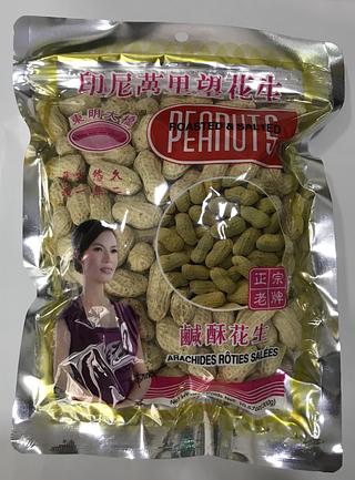 鹹酥花生 300G