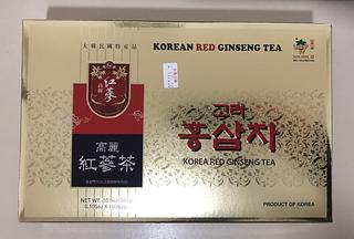 韓國紅參茶-RED GINSENG TEA -100 BAGS
