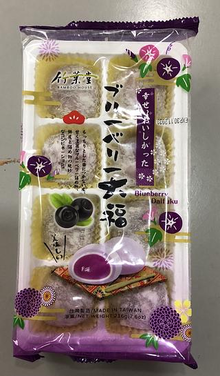 大福麻糬藍莓味 215G
