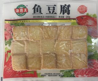 锁鲜装鱼豆腐 240g