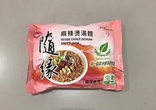 隨緣麻辣燙湯麵 84G