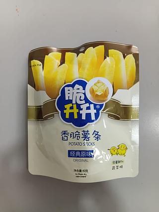脆升升 蜂蜜黄油味薯条 40G