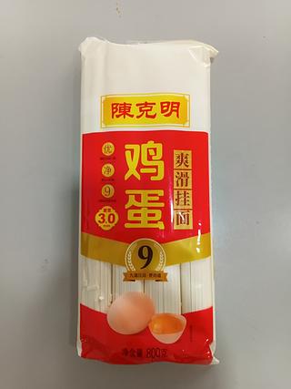陈克明鸡蛋爽滑挂面 3,0 MM