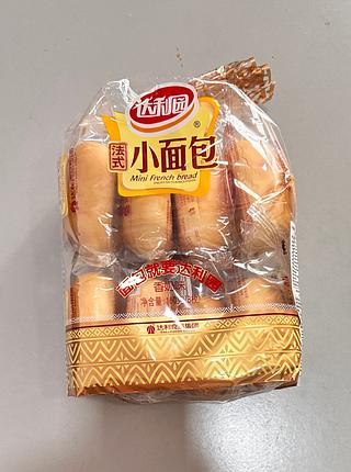 法式小面包 8枚160G