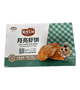 PANQUECA SABOR DE CAMARÃO