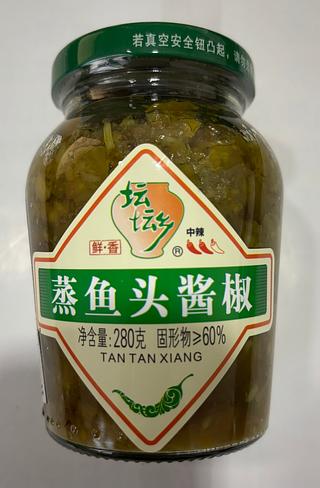 蒸鱼剁辣椒 280g