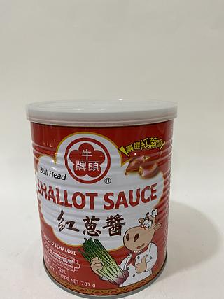 牛头牌红葱酱737g