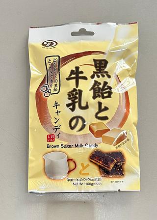 黑糖 牛乳糖 100G
