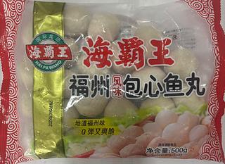 包心鱼丸 500g