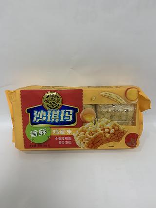徐福記沙琪瑪雞蛋味 309g
