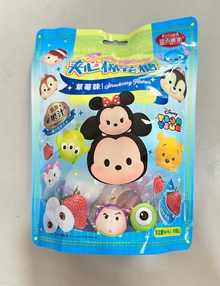 夹心棉花糖(草莓味) 80G