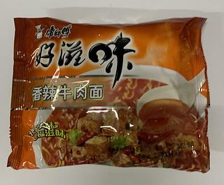 康師傅香辣牛肉麵91g