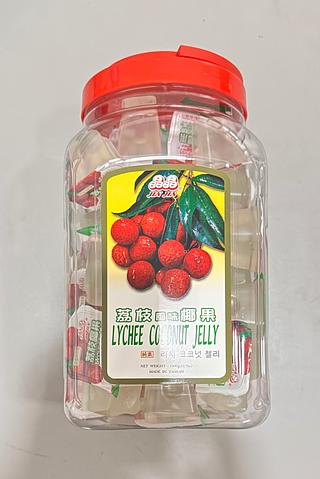 荔枝椰果果凍 1500G