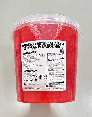 紅石榴爆爆珠 3,3kg-Bubble de Toranja(Romã)