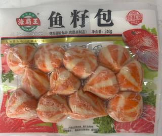 海霸王锁鲜装鱼籽包 240g