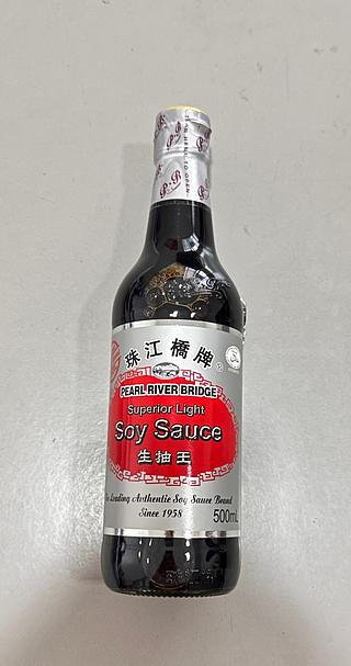 珠江 生抽王 500ml