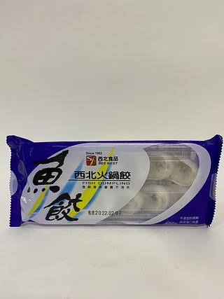西北鱼饺90g