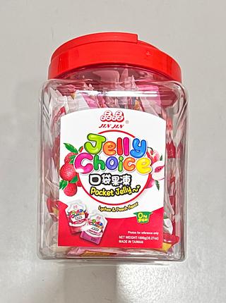 口袋果凍荔枝和水蜜桃口味 1000G