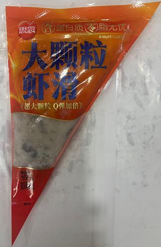 思念150g大颗粒虾滑