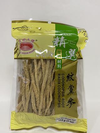 东明大桥纹党参142g