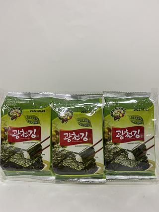 韩国即食海苔15g