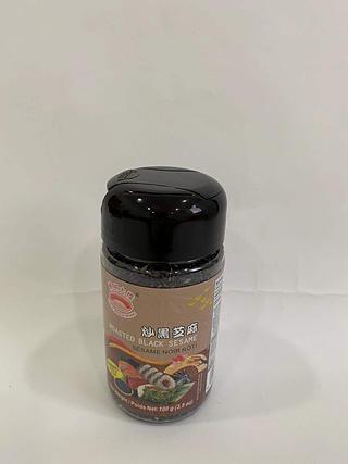 东明大桥炒黑芝麻100g