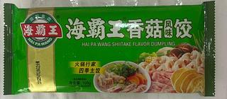 海霸王香菇饺105g