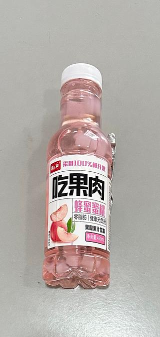 大果粒果肉果汁饮料 蜂蜜蜜桃 450ML