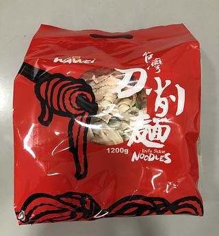 華味台灣 刀削麵 1200G