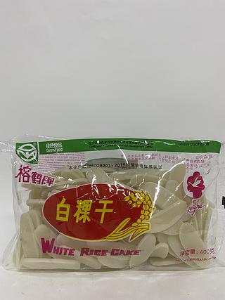 榕鹤牌白粿干400g